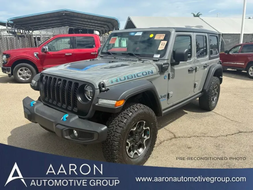 2022 Jeep Wrangler Unlimited Rubicon 4xe photo 1