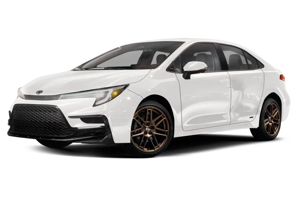 2024 Toyota Corolla Hybrid Nightshade Edition photo 1