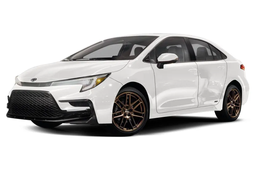 2024 Toyota Corolla Hybrid Nightshade Edition photo 1