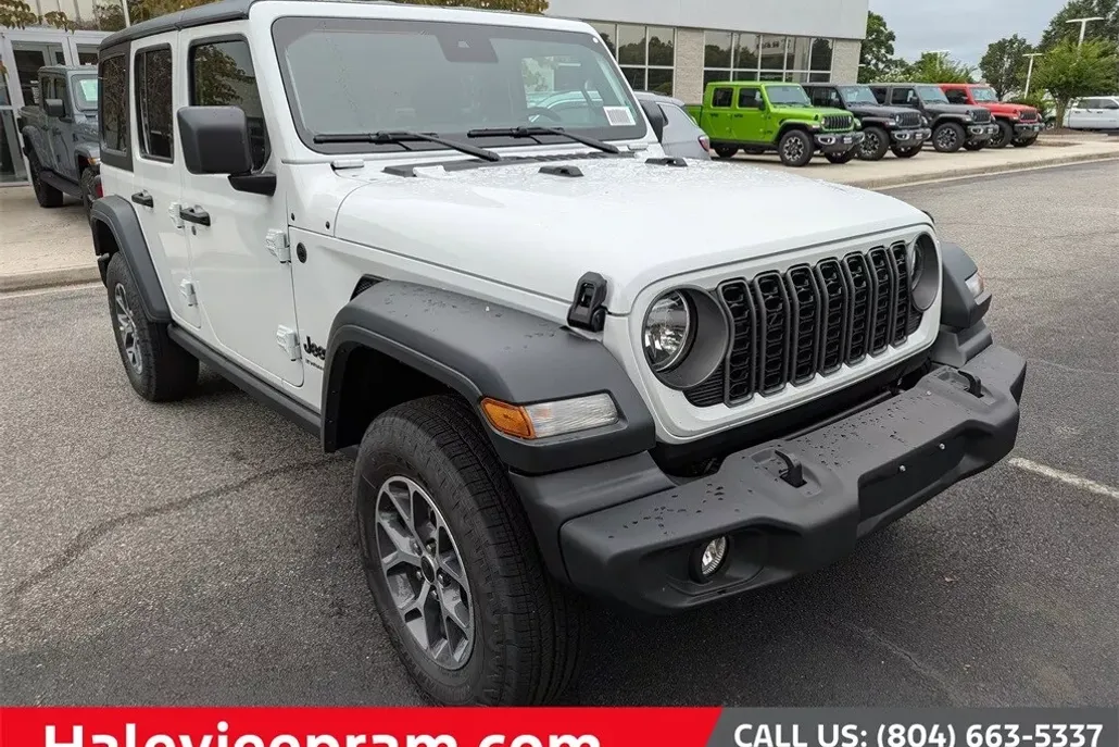2025 Jeep Wrangler Sport S photo 1