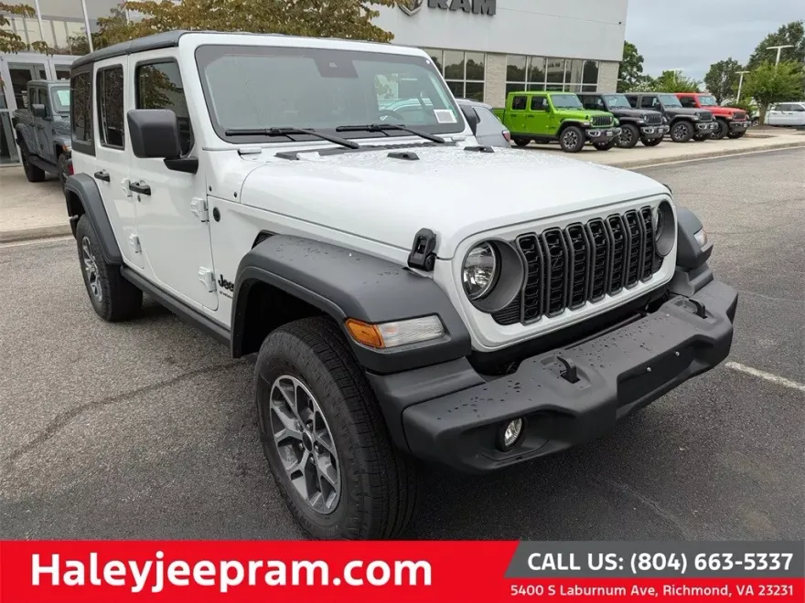 2025 Jeep Wrangler Sport S photo 1