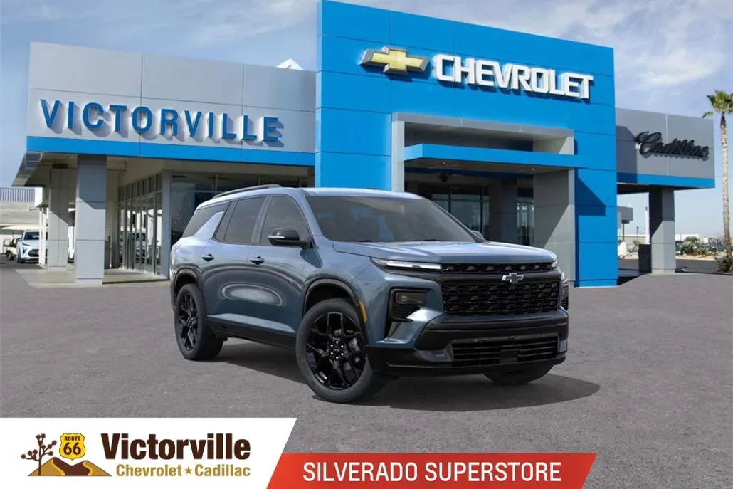2026 Chevrolet Traverse RS photo 1