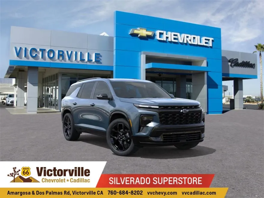 2026 Chevrolet Traverse RS photo 1