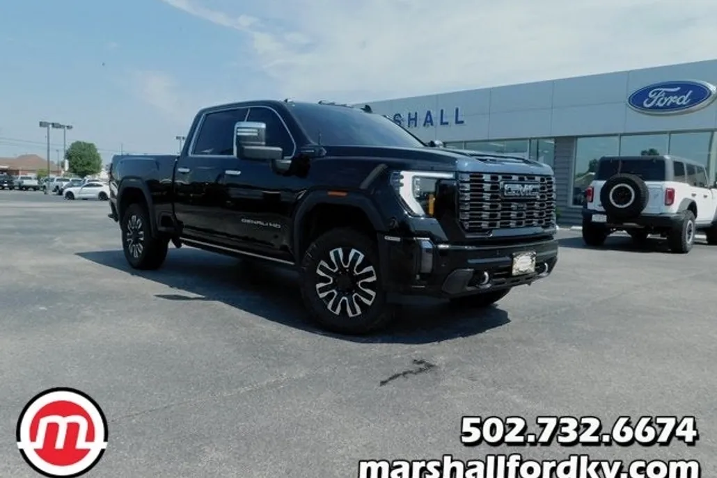 2024 Gmc Sierra HD Denali Ultimate photo 1