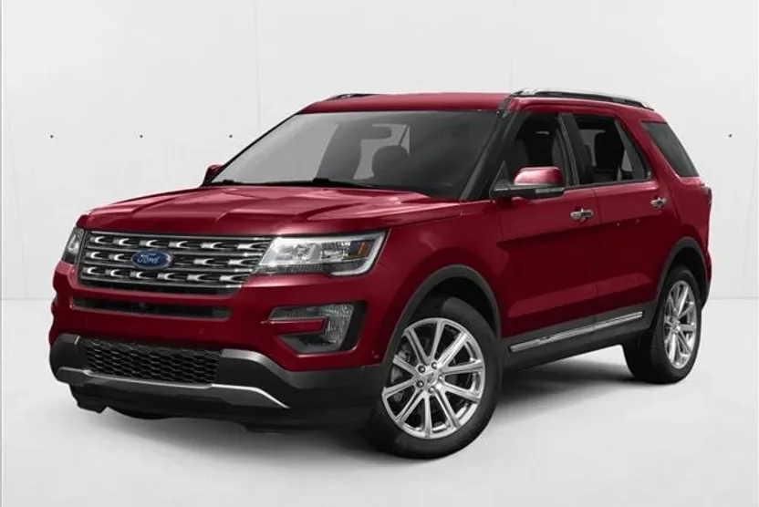 2016 Ford Explorer Limited photo 1