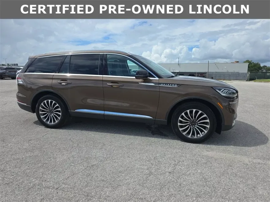 2022 Lincoln Aviator Reserve photo 1