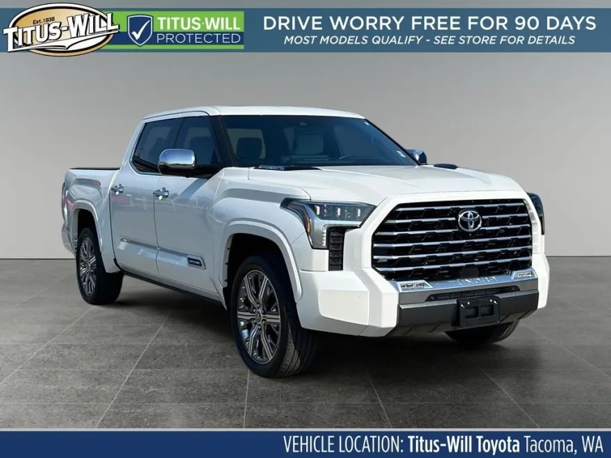 2023 Toyota Tundra CapStone photo 1