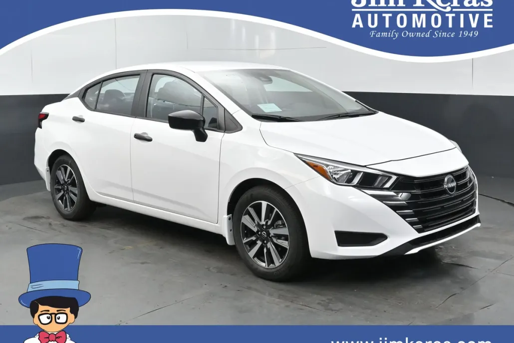 2024 Nissan Versa S photo 1