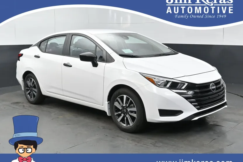 2024 Nissan Versa S photo 1
