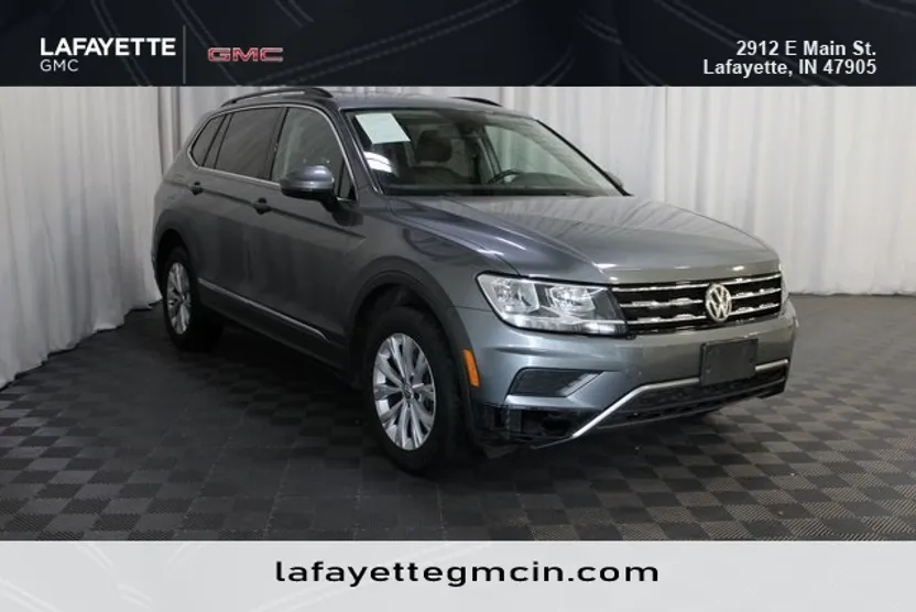 2018 Volkswagen Tiguan SEL photo 1
