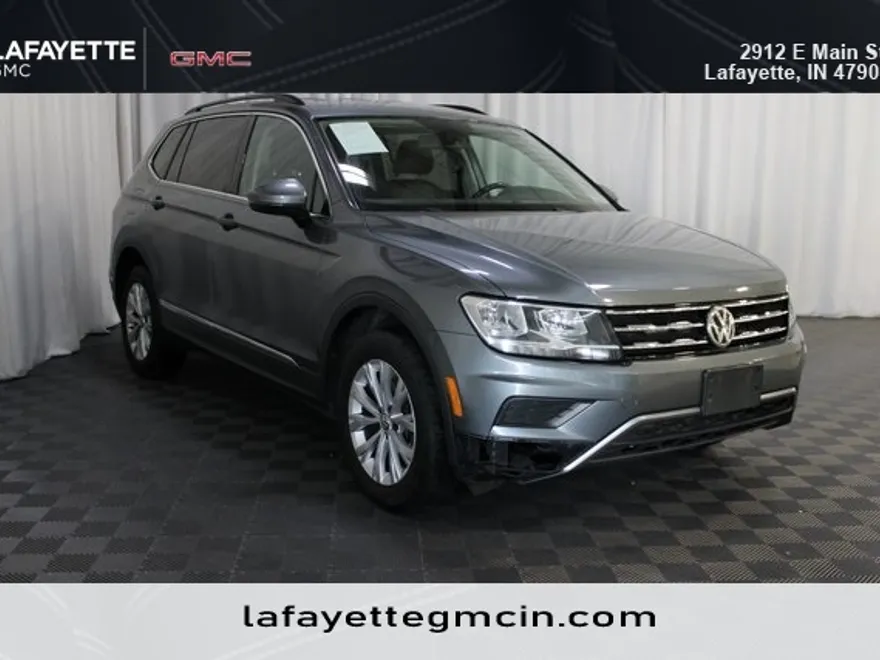 2018 Volkswagen Tiguan SEL photo 1