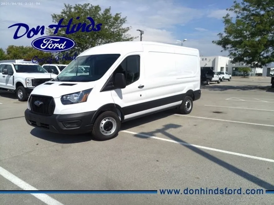 2025 Ford Transit Cargo Van photo 1