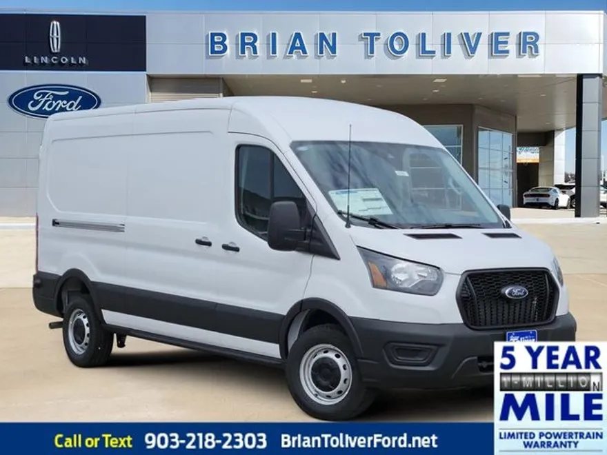 2025 Ford Transit Cargo Van photo 1