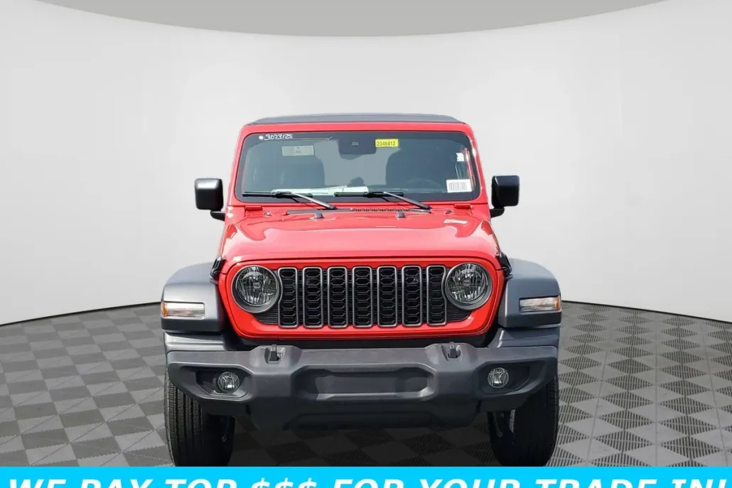 2025 Jeep Wrangler Sport S photo 1
