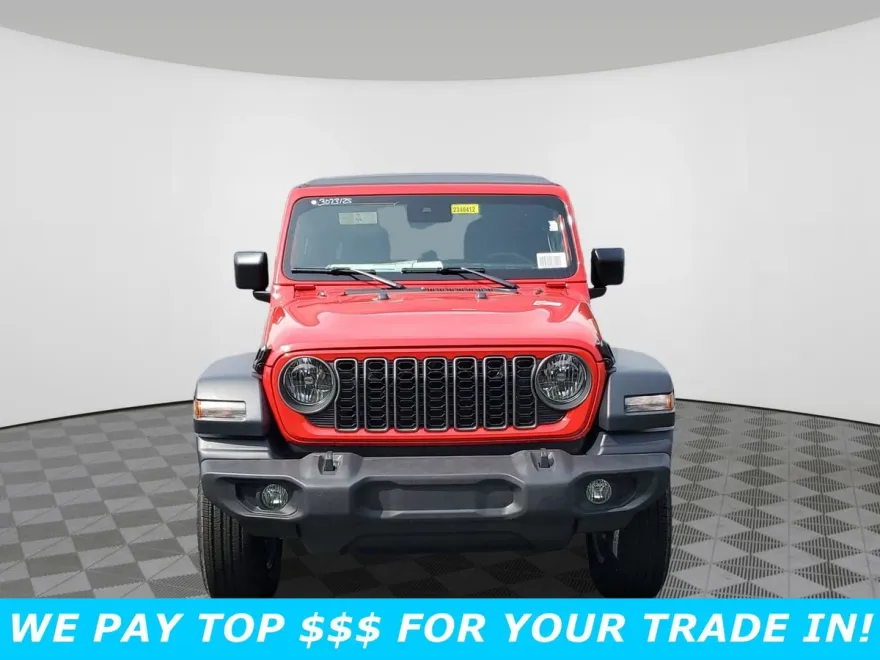 2025 Jeep Wrangler Sport S photo 1