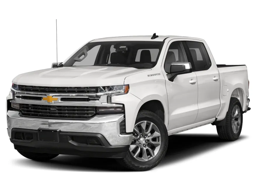 2022 Chevrolet Silverado 1500 Custom Trail Boss photo 1