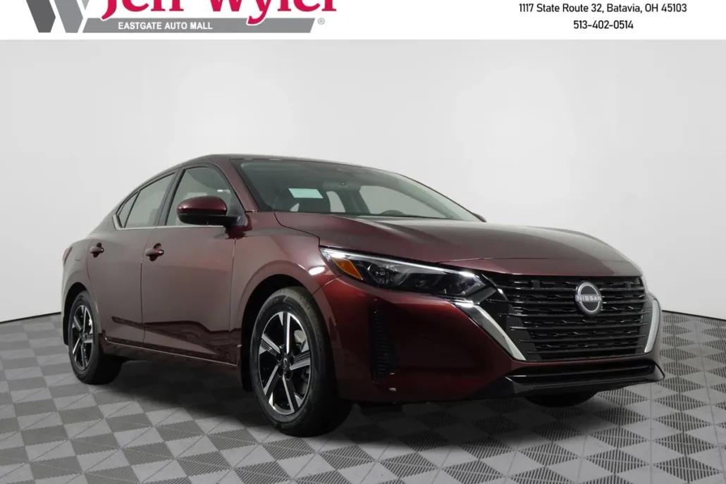 2025 Nissan Sentra SV photo 1