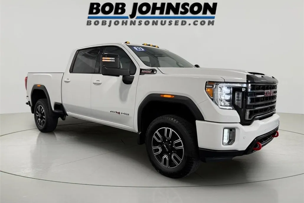 2023 Gmc Sierra HD AT4 photo 1