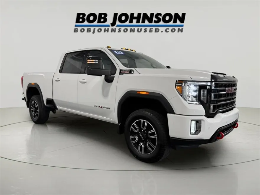 2023 Gmc Sierra HD AT4 photo 1