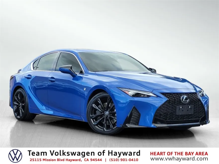 2022 Lexus IS 350 F SPORT photo 1