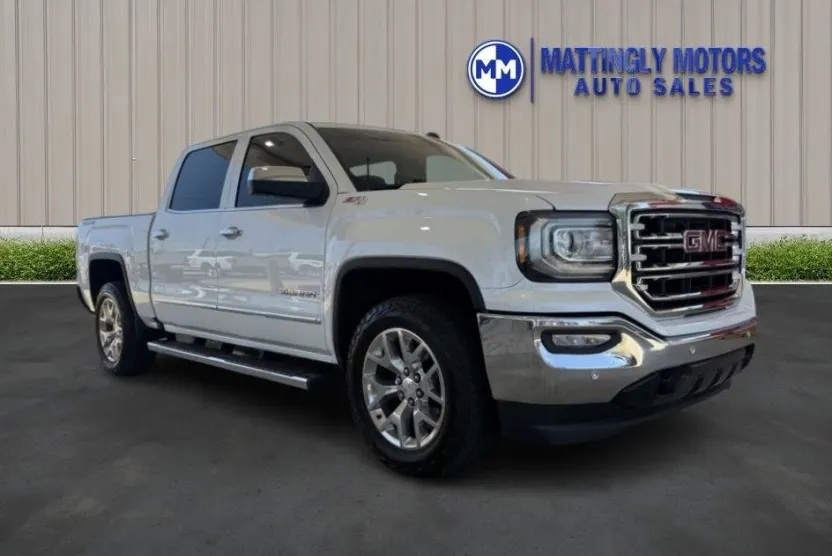2017 Gmc Sierra 1500 SLT photo 1