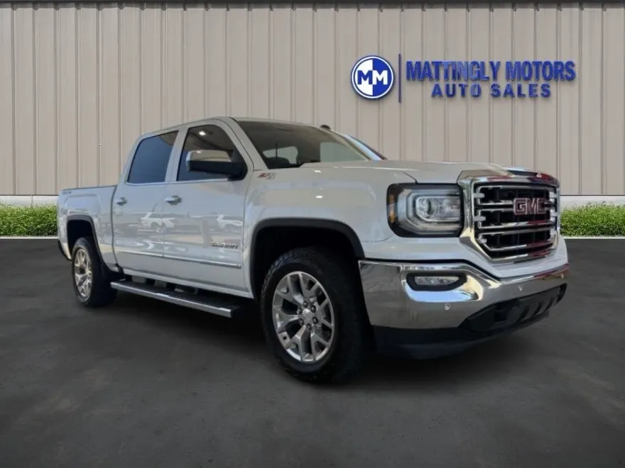 2017 Gmc Sierra 1500 SLT photo 1