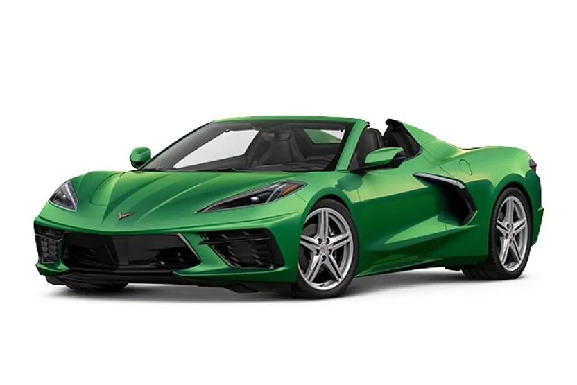2026 Chevrolet Corvette Stingray 2LT Convertible photo 1