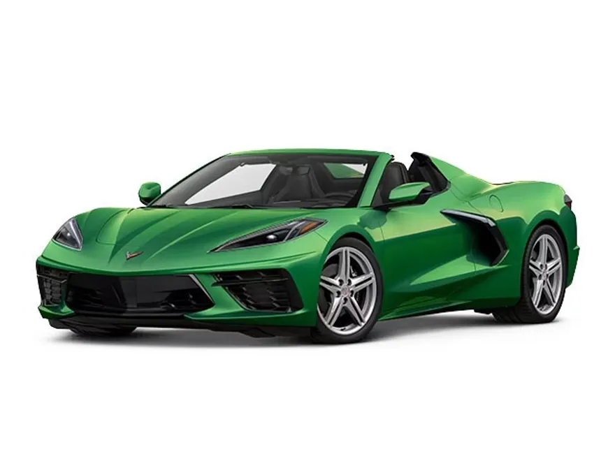 2026 Chevrolet Corvette Stingray 2LT Convertible photo 1
