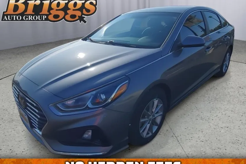 2019 Hyundai Sonata Eco photo 1