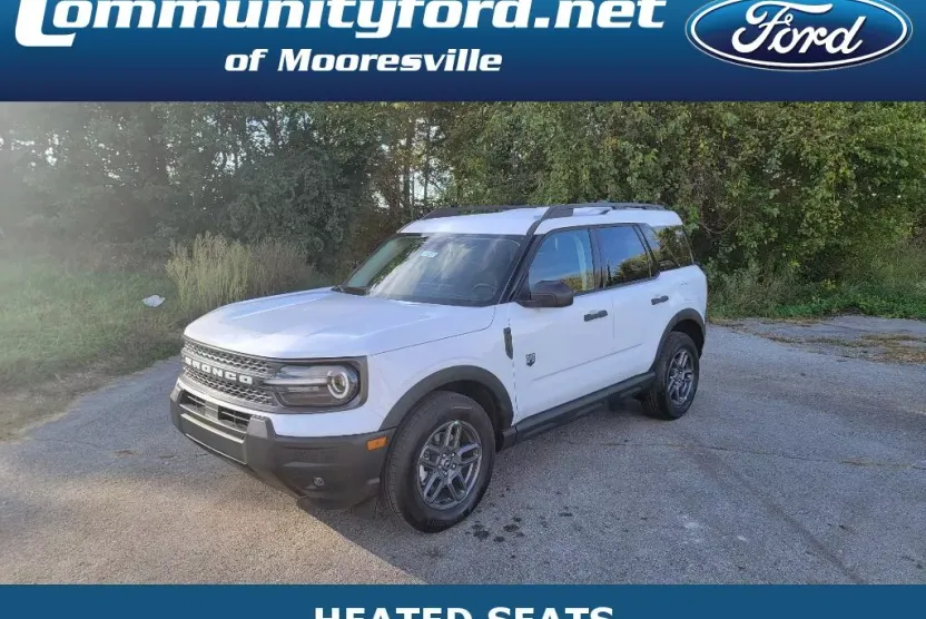 2025 Ford Bronco Sport Big Bend photo 1