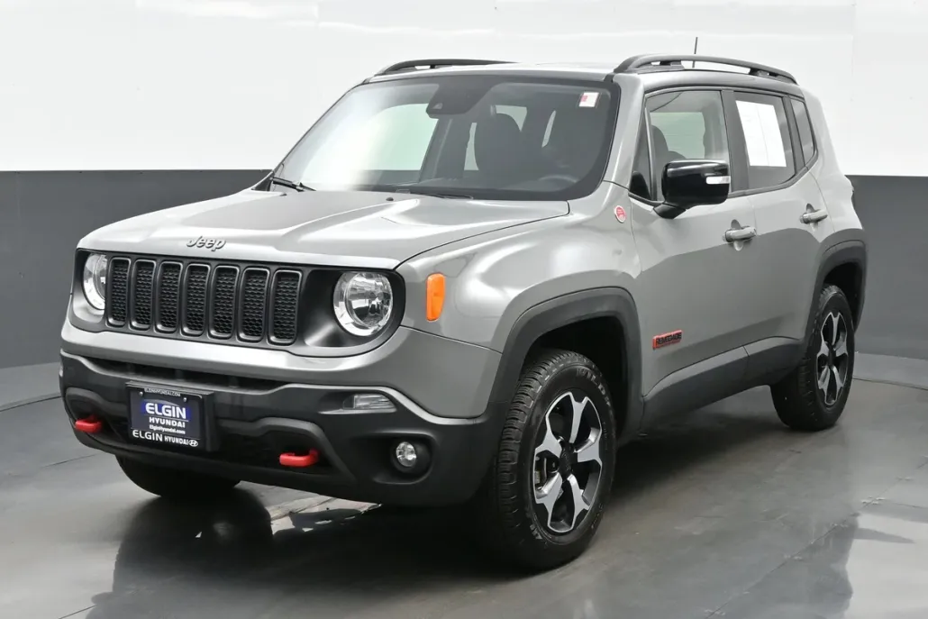 2022 Jeep Renegade Trailhawk photo 1