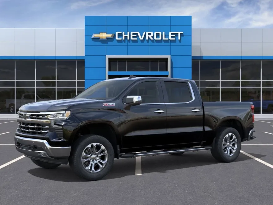 2025 Chevrolet Silverado 1500 LTZ photo 1
