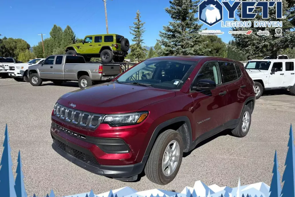 2022 Jeep Compass Sport photo 1
