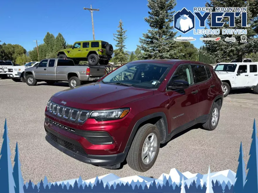 2022 Jeep Compass Sport photo 1