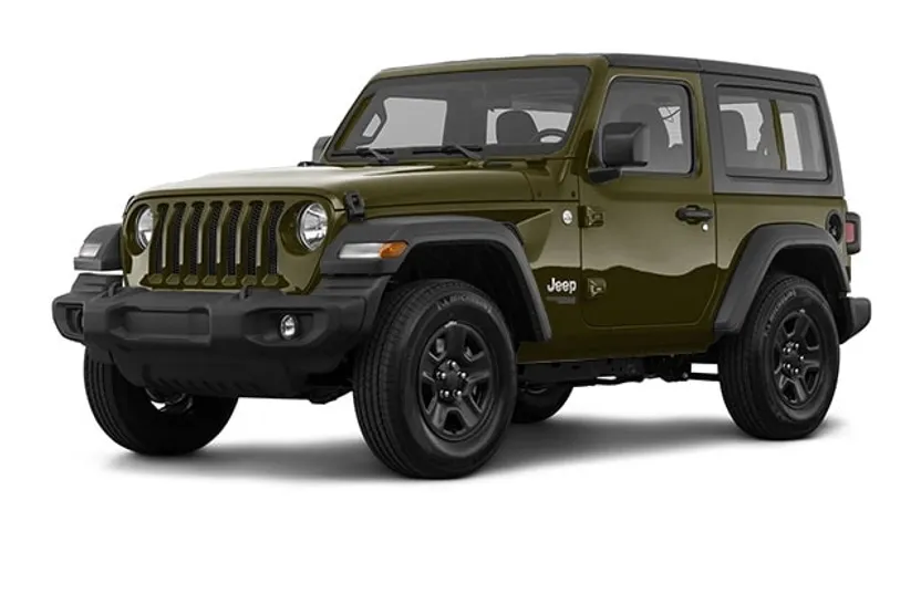2021 Jeep Wrangler Willys photo 1