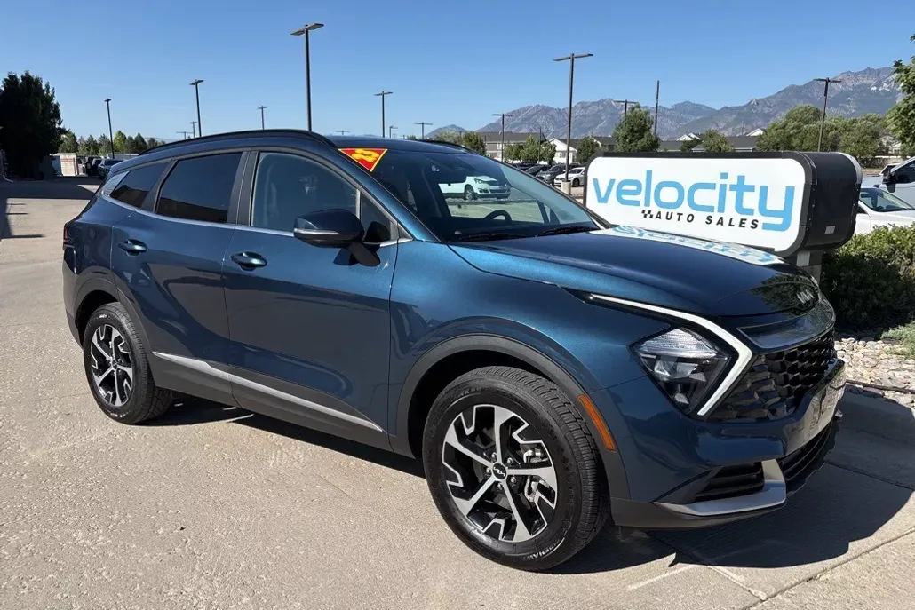 2023 Kia Sportage Hybrid EX photo 1