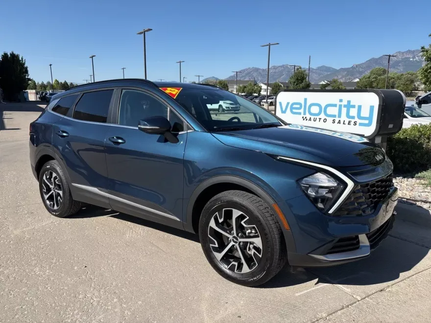 2023 Kia Sportage Hybrid EX photo 1