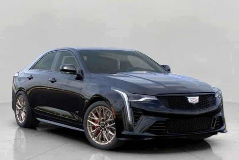 2026 Cadillac CT4 photo 1