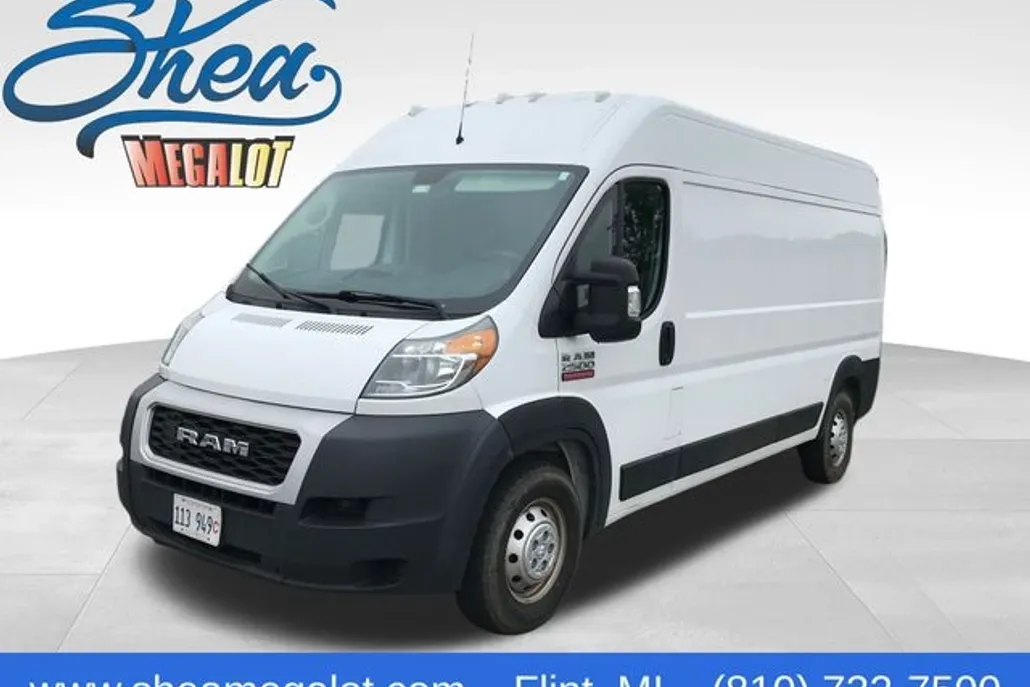 2019 Ram ProMaster 2500 Cargo Van photo 1