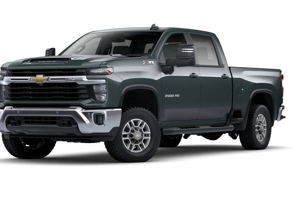 2025 Chevrolet Silverado 2500HD LT photo 1