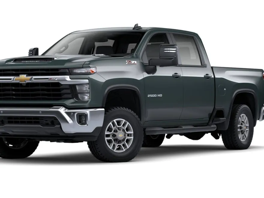 2025 Chevrolet Silverado 2500HD LT photo 1