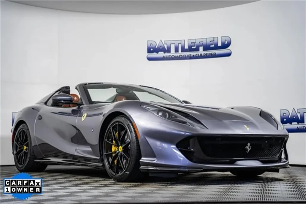 2021 Ferrari 812 GTS Base photo 1