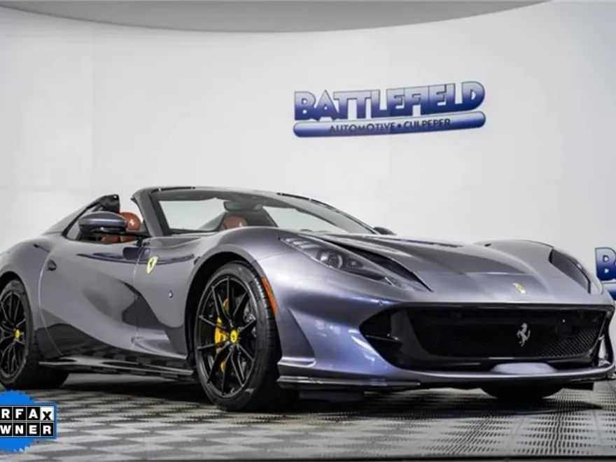 2021 Ferrari 812 GTS Base photo 1