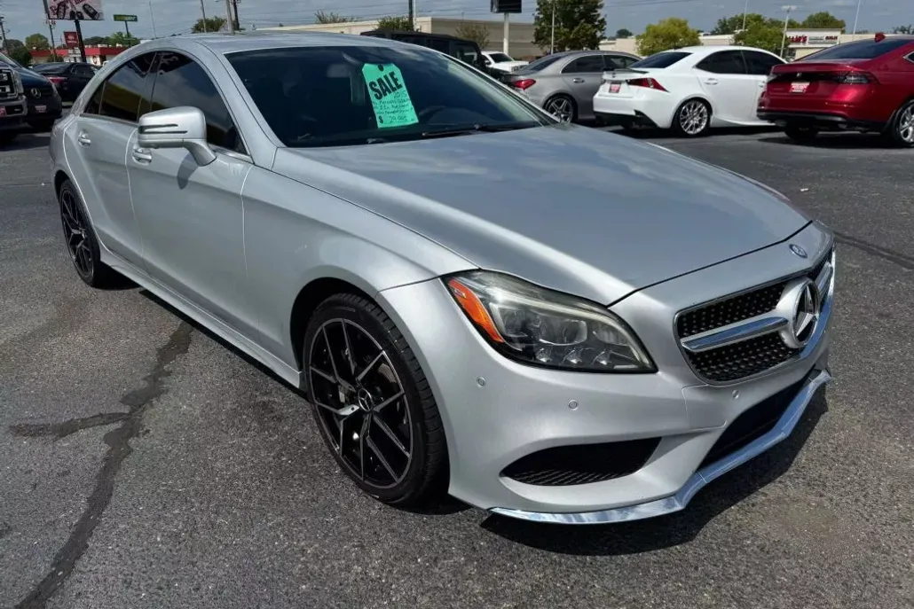 2015 Mercedes Benz CLS 550 photo 1