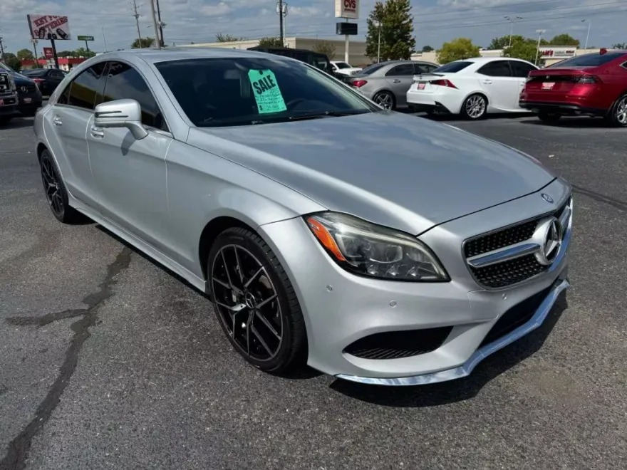 2015 Mercedes Benz CLS 550 photo 1