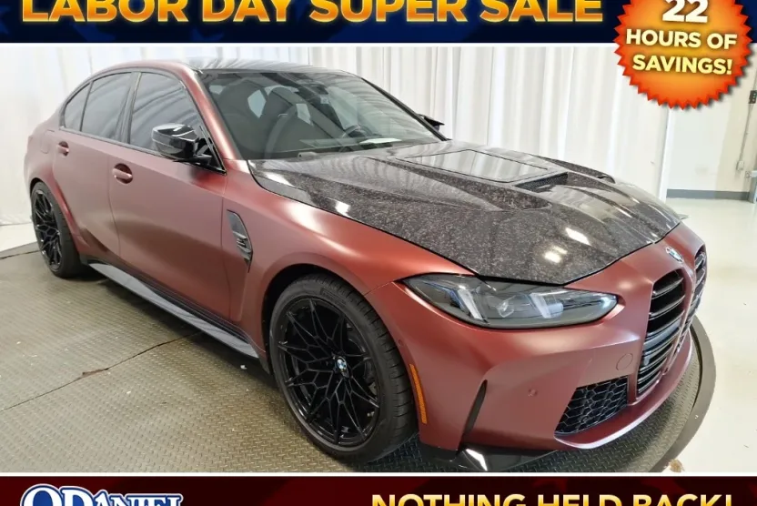 2025 Bmw M3 3 Sedan photo 1