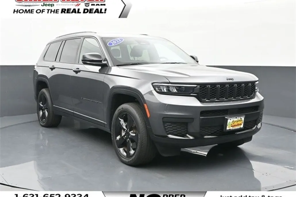 2022 Jeep Grand Cherokee Altitude photo 1