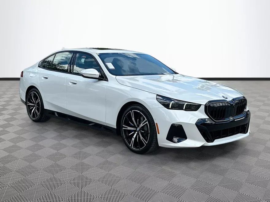 2026 Bmw 530i photo 1