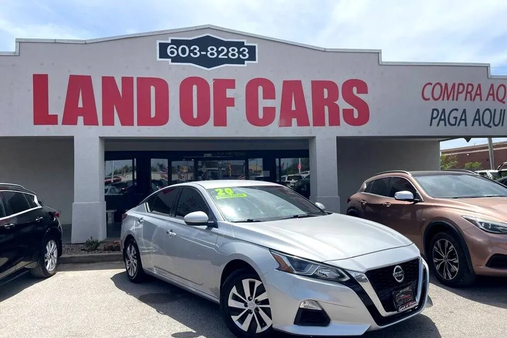 2020 Nissan Altima 2.5 S photo 1