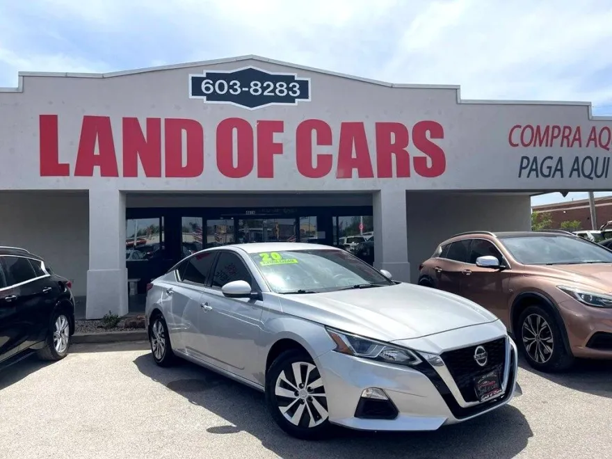 2020 Nissan Altima 2.5 S photo 1